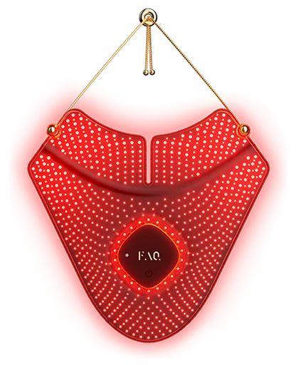 FOREO | FAQ™ 211 | Masque LED anti-âge pour le cou et le décolleté