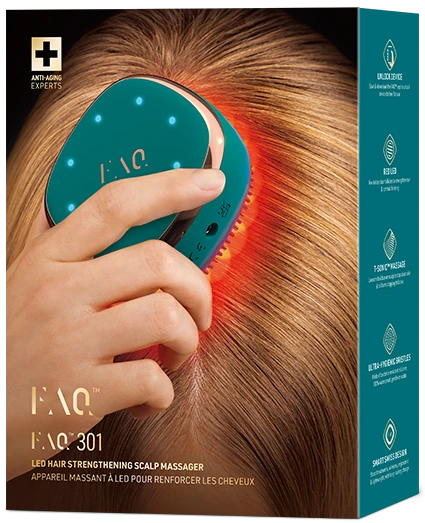 FAQ™ 301 | Appareil à LED rouge pour la repousse des cheveux