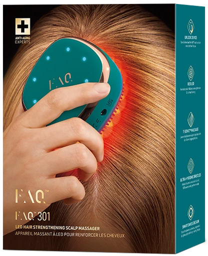 FAQ™ 301 | Appareil à LED rouge pour la repousse des cheveux