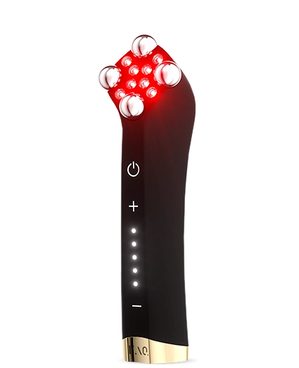 FAQ™ 402 Appareil tonifiant à double micro-courants et LED rouge + Primer au miel de Manuka