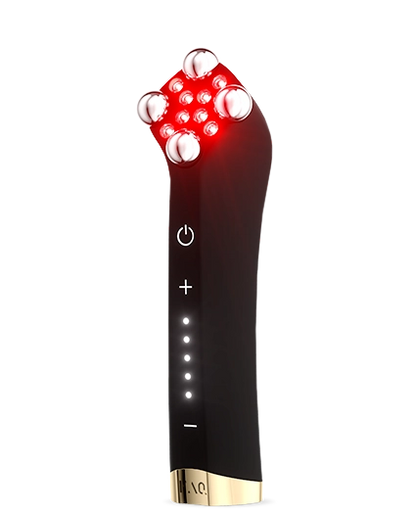 FAQ™ 402 Appareil tonifiant à double micro-courants et LED rouge + Primer au miel de Manuka