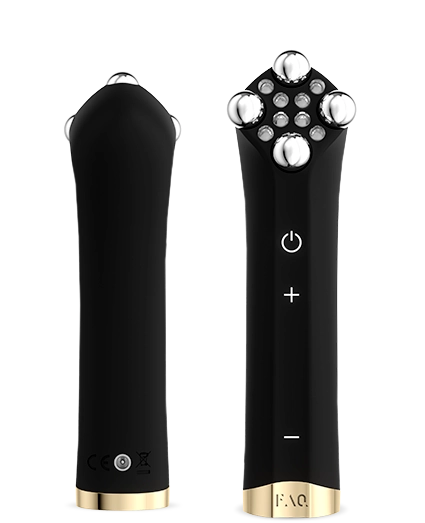 FAQ™ 402 Appareil tonifiant à double micro-courants et LED rouge + Primer au miel de Manuka
