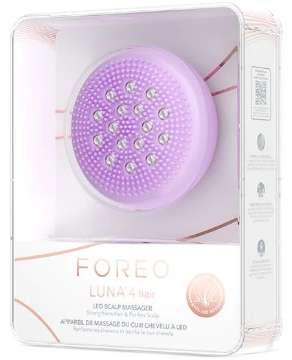 FOREO LUNA™ 4 hair | Red Light Therapy Hair Growth