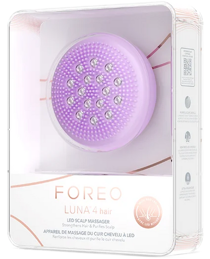 FOREO LUNA™ 4 hair | Red Light Therapy Hair Growth