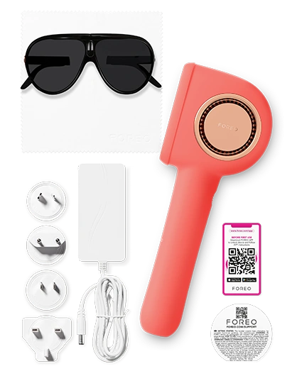 FOREO PEACH™ 2 Pro Max | Épilation à lumière pulsée professionnelle