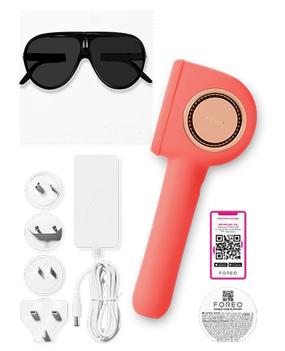 FOREO PEACH™ 2 Pro Max | Épilation à lumière pulsée professionnelle