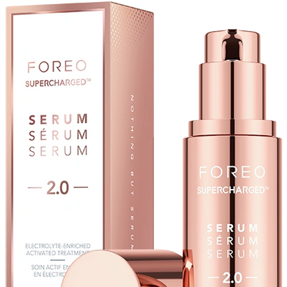 FOREO - SUPERCHARGED™ Serum 2.0 | Formule booster de collagène
