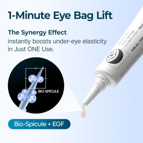 Dr. Melaxin - Eyephalt Eyebag Cream | Anti-cernes efficace en 2min | 10 ml