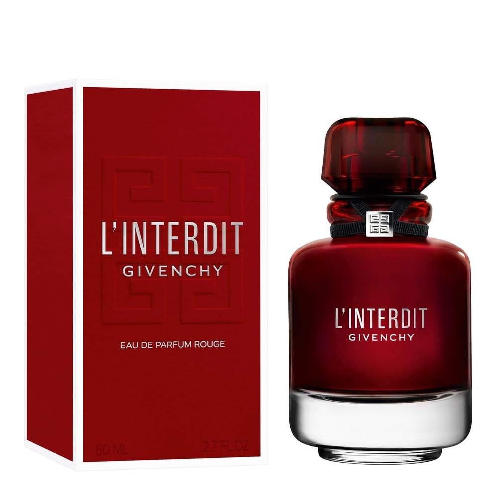 GIVENCHY - L'INTERDIT ROUGE - TESTEUR ORIGINAL - Eau de Parfum - 80ml