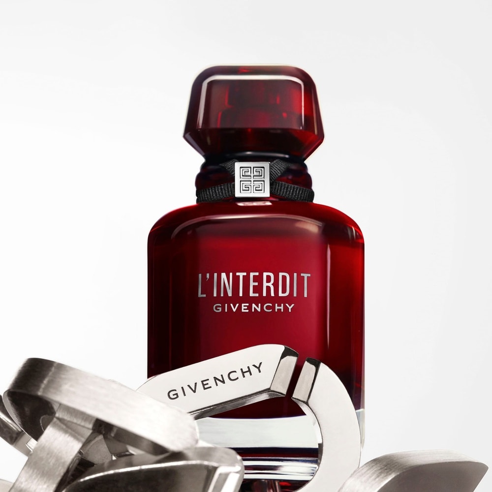 GIVENCHY - L'INTERDIT ROUGE - TESTEUR ORIGINAL - Eau de Parfum - 80ml