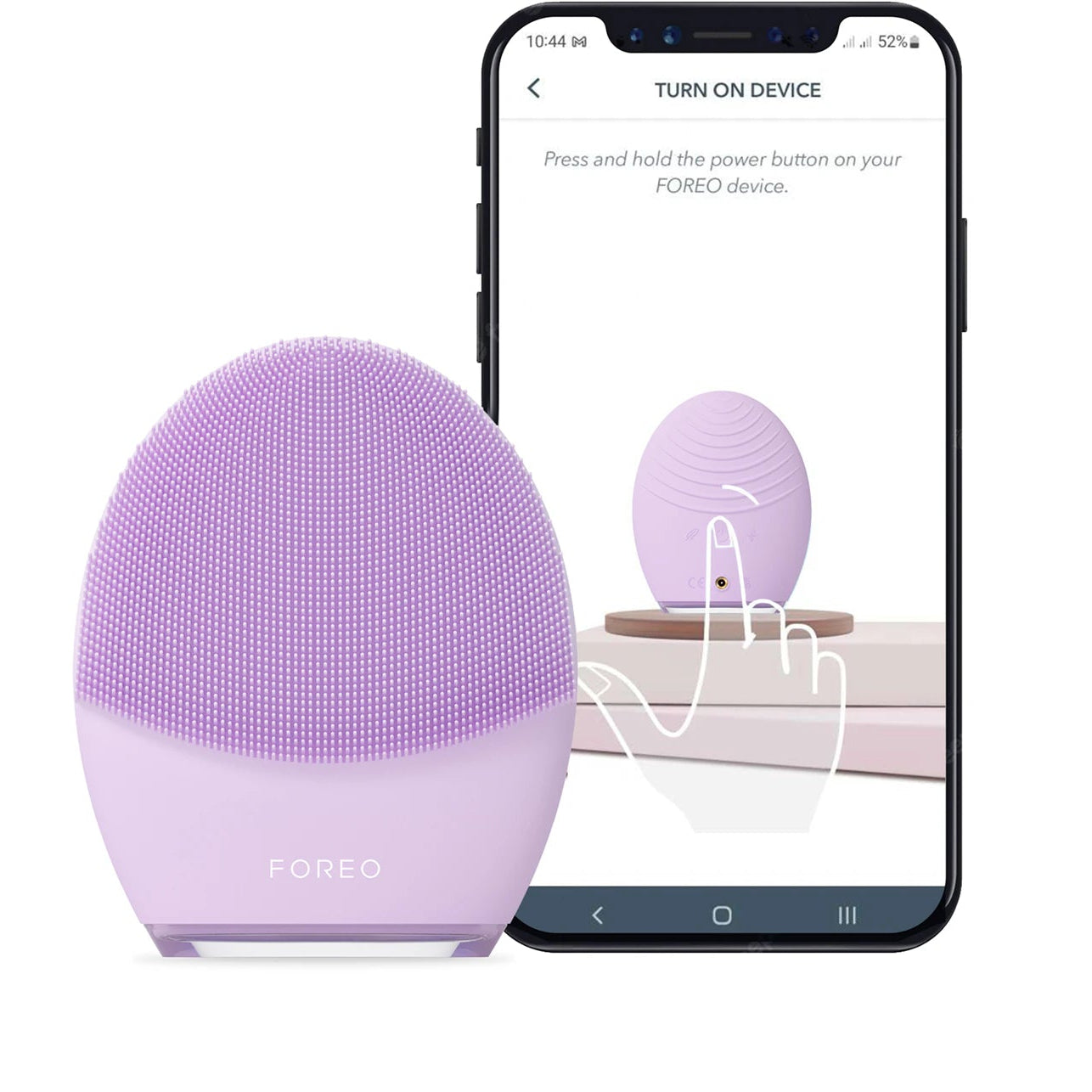FOREO LUNA™ 4 - Brosse Nettoyante Intelligente & Raffermissante visage