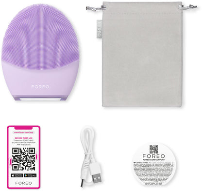 FOREO LUNA™ 4 - Brosse Nettoyante Intelligente & Raffermissante visage